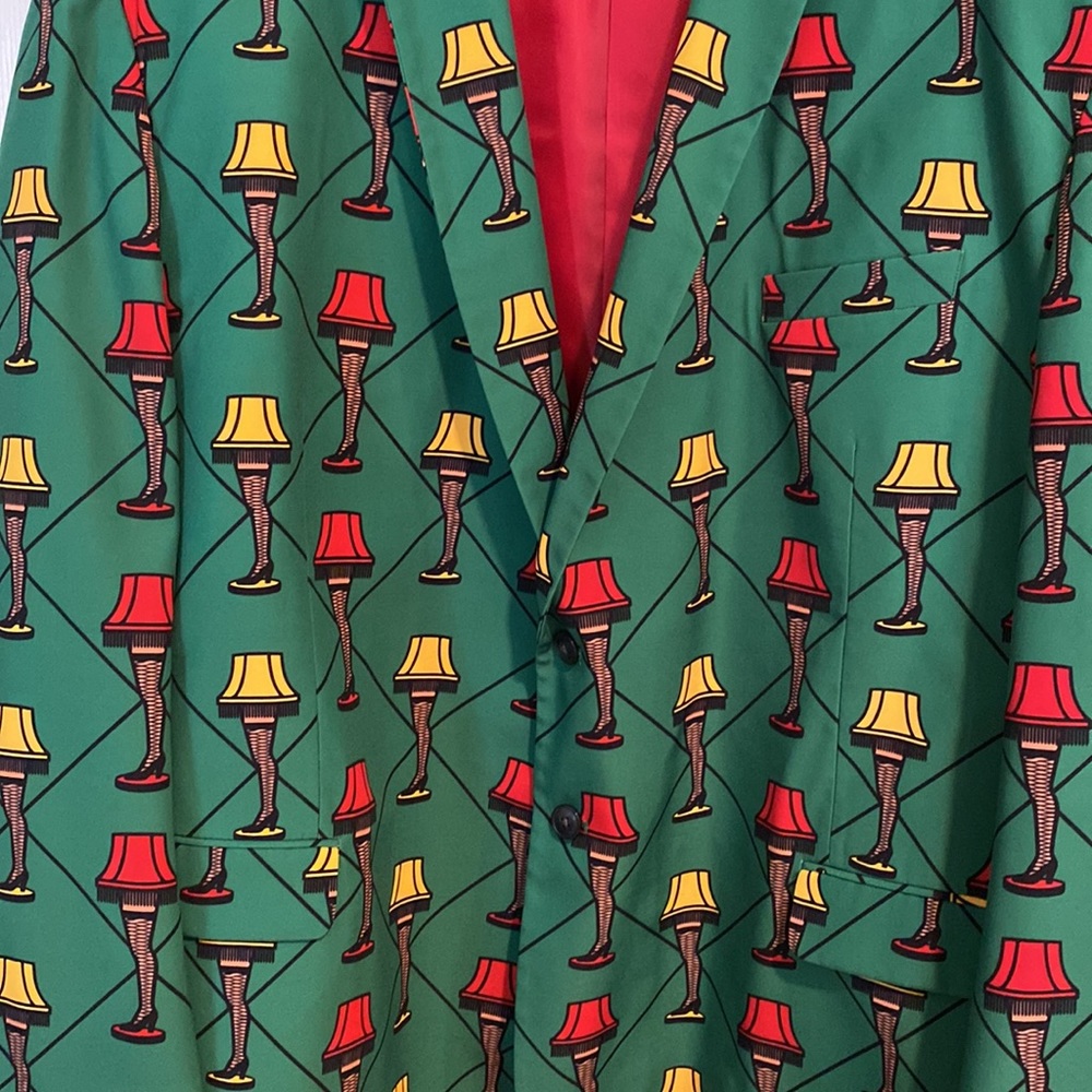 Shinesty Christmas Suit Coat - Picture 6 of 7